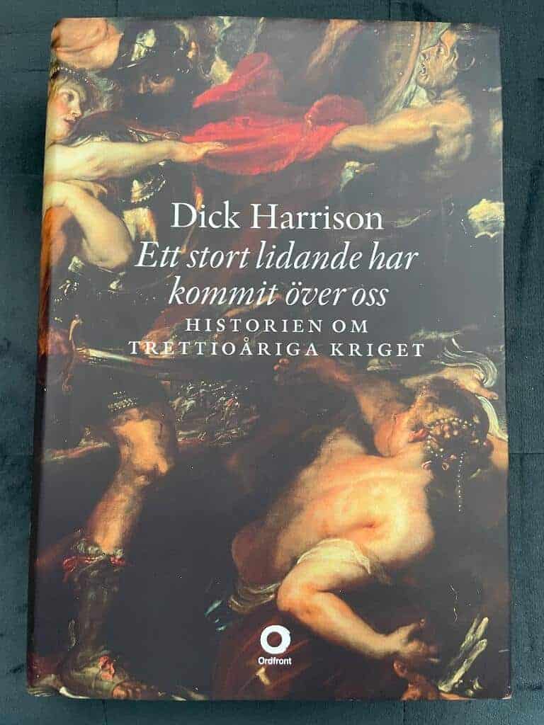 Dick Harrison : Ett stort lidande har kommit över oss