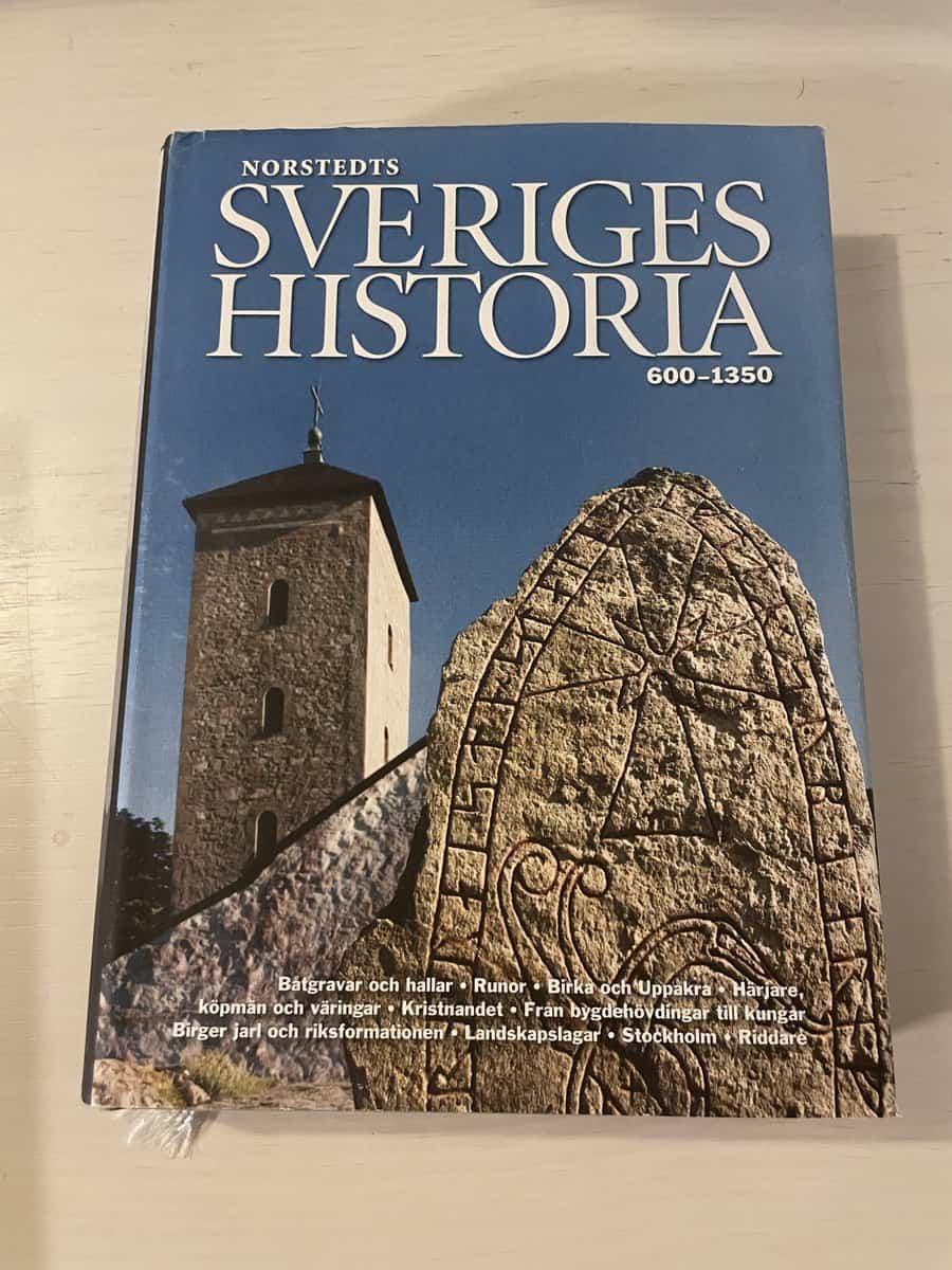 Dick Harrison : Sveriges historia 600-1350