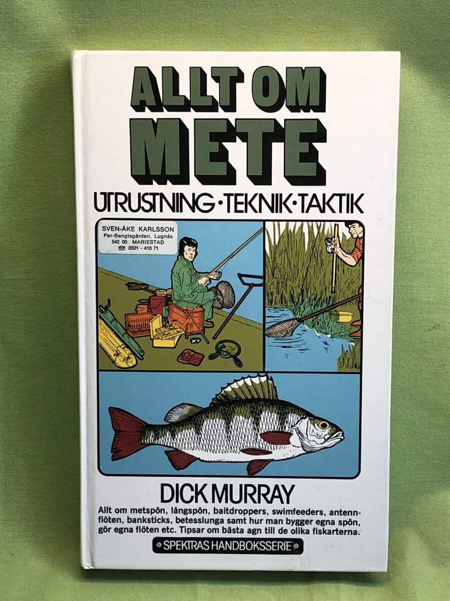 Dick Murray : Allt om mete
