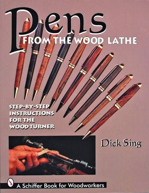 Dick Sing : Pens from the wood lathe