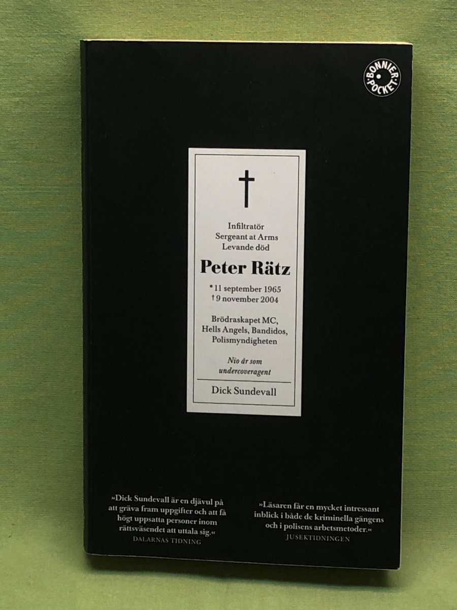 Dick Sundevall : Peter Rätz