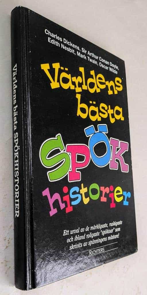Dickens, Charles ; Bladh, Annika ; Behre, Ingalill ; Mårtensson, Ulf : Världens bästa spökhistorier