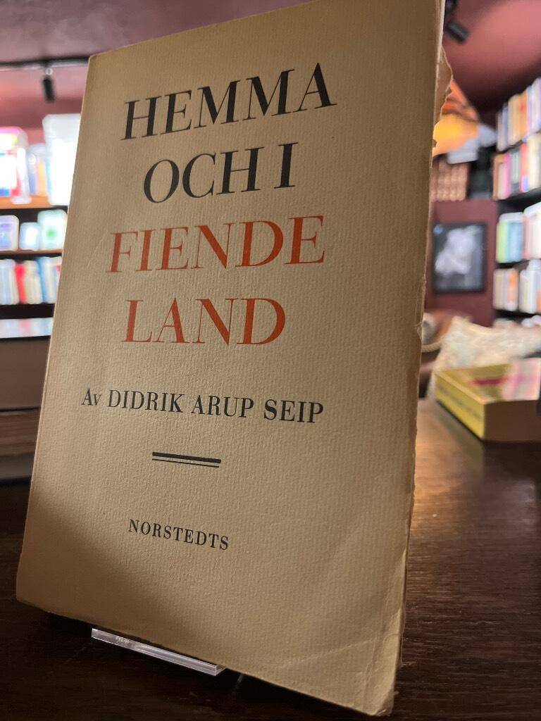 Didrik Arup aseip : Hemma och i fiendeland