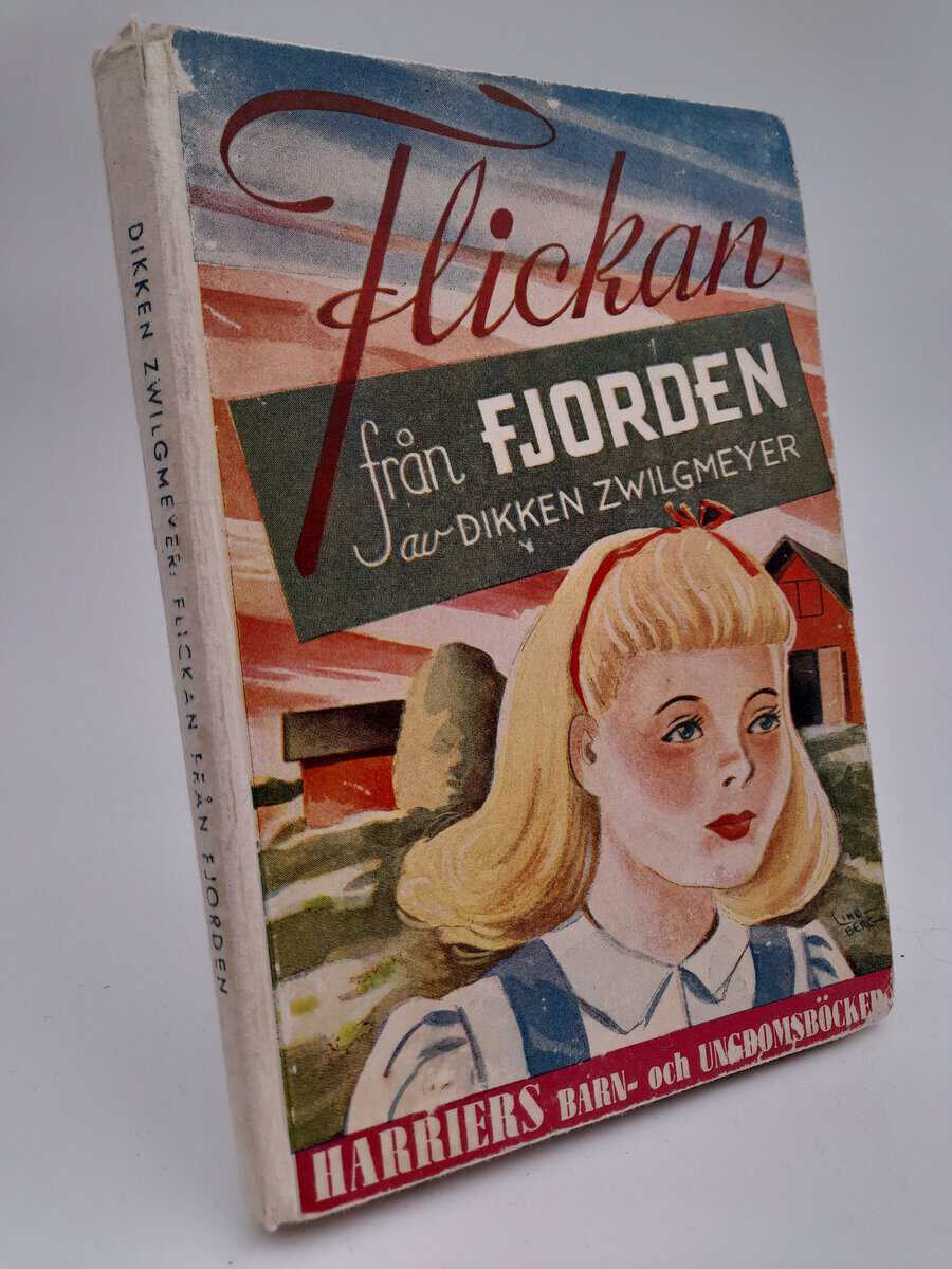 Dikken Zwilgmeyer : Flickan från fjorden