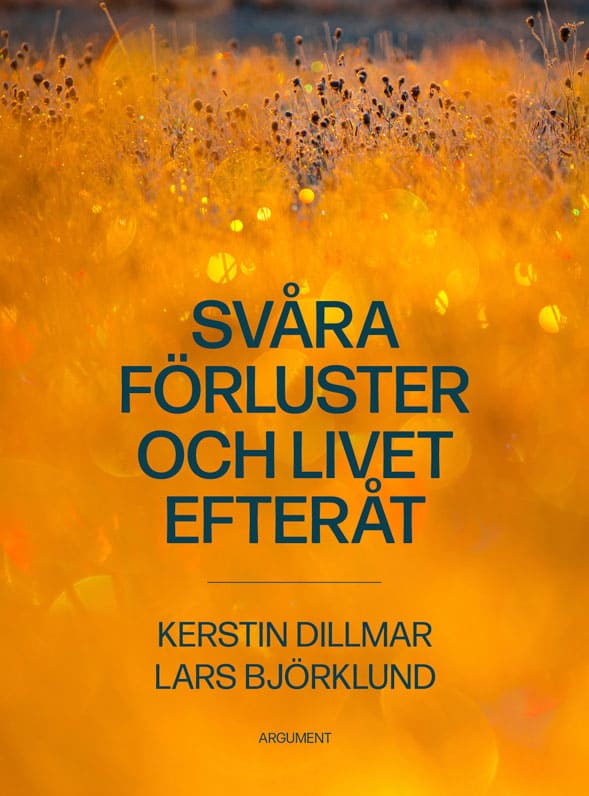 Dillmar, Kerstin ; Björklund, Lars  : Svåra förluster och livet efteråt