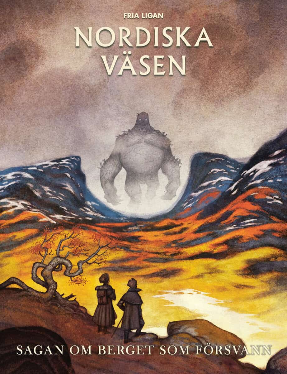 DiLorenzo, Ellinor ; Härenstam, Tomas ; Pukk Härenstam, Kiku : Nordiska väsen. Sagan om berget som försvann