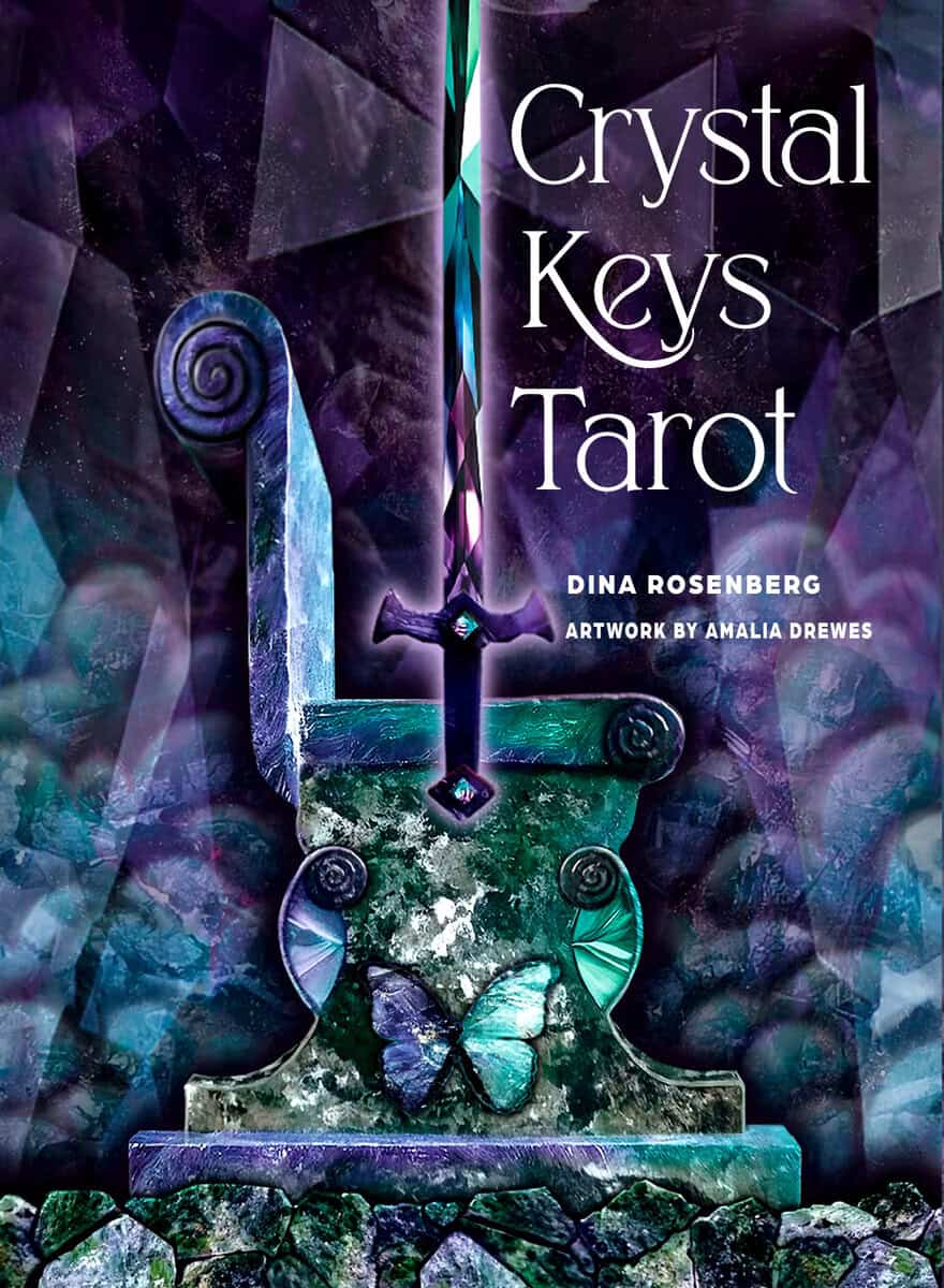 Dina Rosenberg : Crystal Keys Tarot
