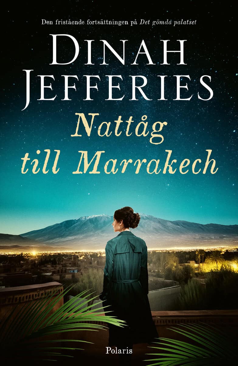 Dinah Jefferies : Nattåg till Marrakech