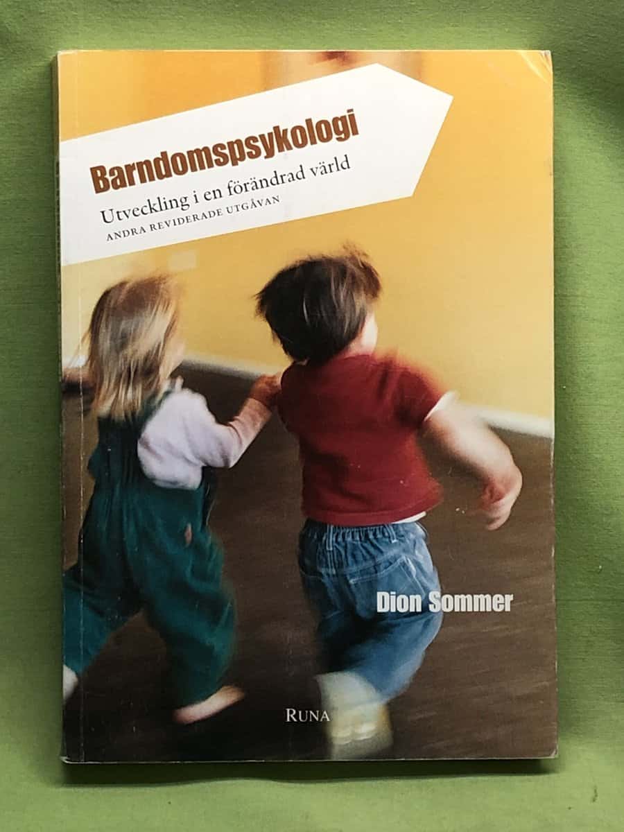 Dion Sommer : Barndomspsykologi