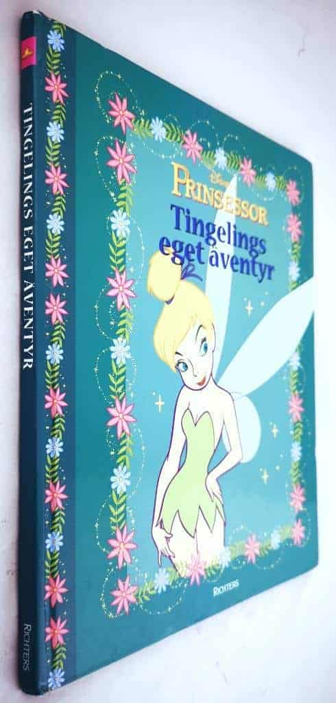 Diös, Stefan ; Walt Disney Enterprises : Tingelings eget äventyr