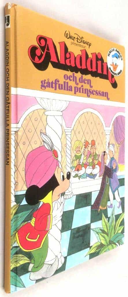 Disney : Aladdin och den gåtfulla prinsessan