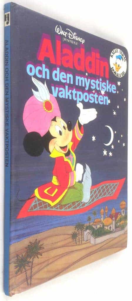 Disney : Aladdin och den mystiske vaktposten