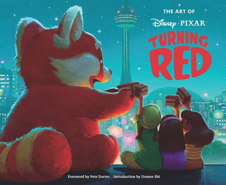 Disney and Pixar : The Art of Turning Red