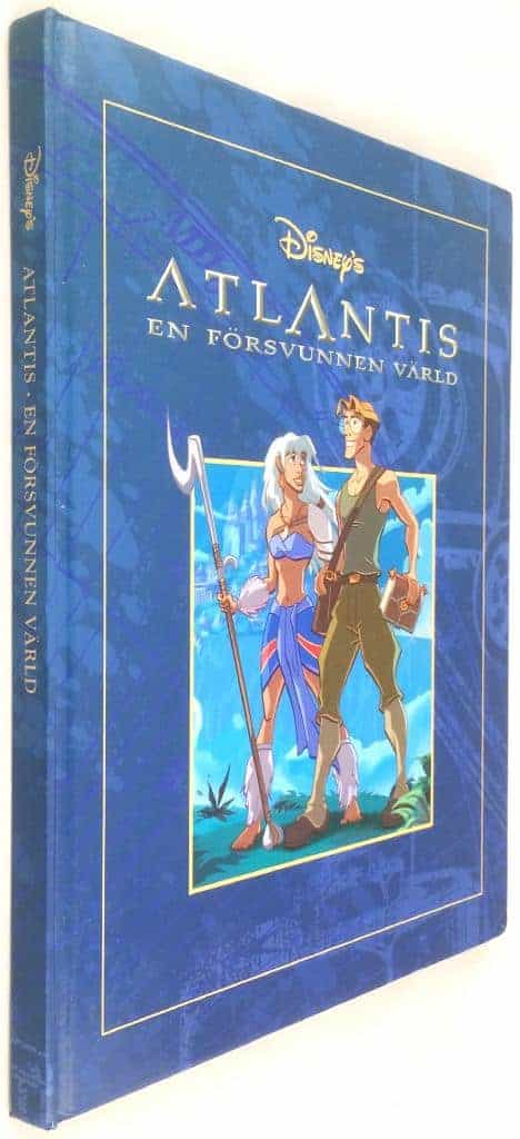 Disney : Atlantis - en försvunnen värld - Stor klassiker