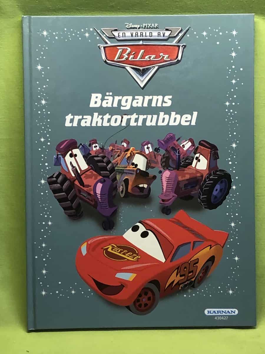 Disney : Bärgarens traktortrubbel - En värld av bilar