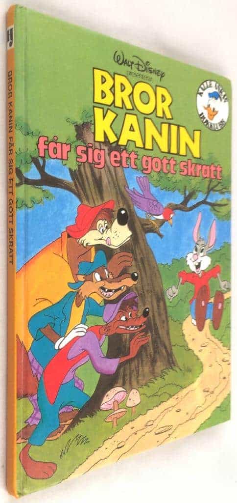 Disney : Bror Kanin får sig ett gott skratt