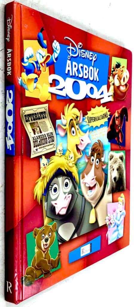 Disney Enterprises Inc : Disney årsbok 2004