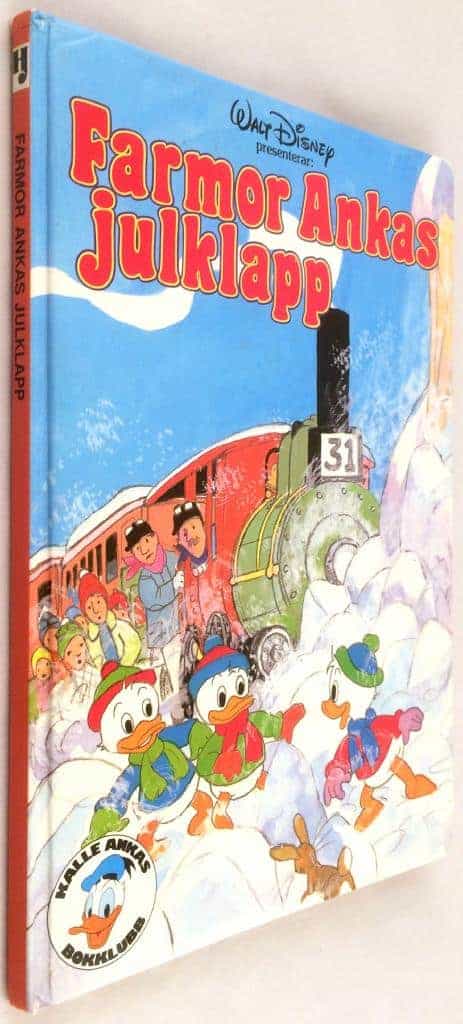 Disney : Farmor Ankas julklapp