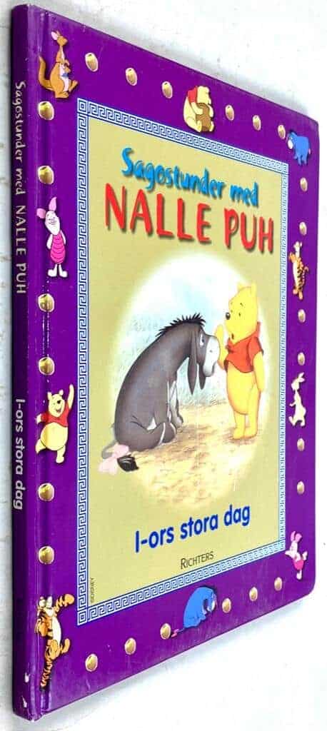 Disney : I-ors stora dag - Sagostunder med Nalle Puh
