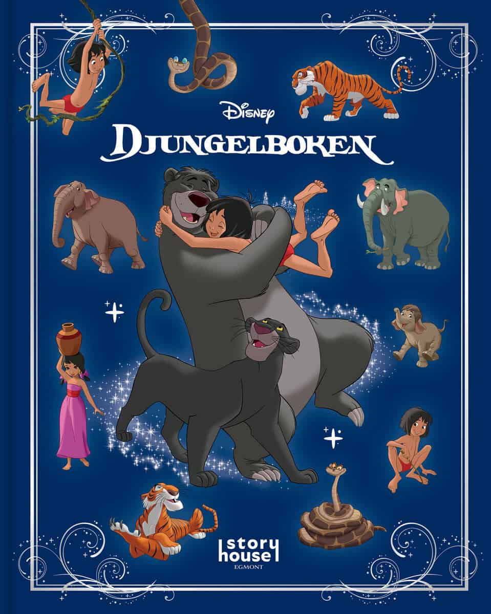 Disney klassiker. Djungelboken