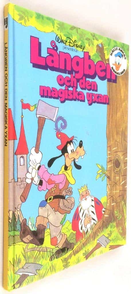 Disney : Långben och den magiska yxan