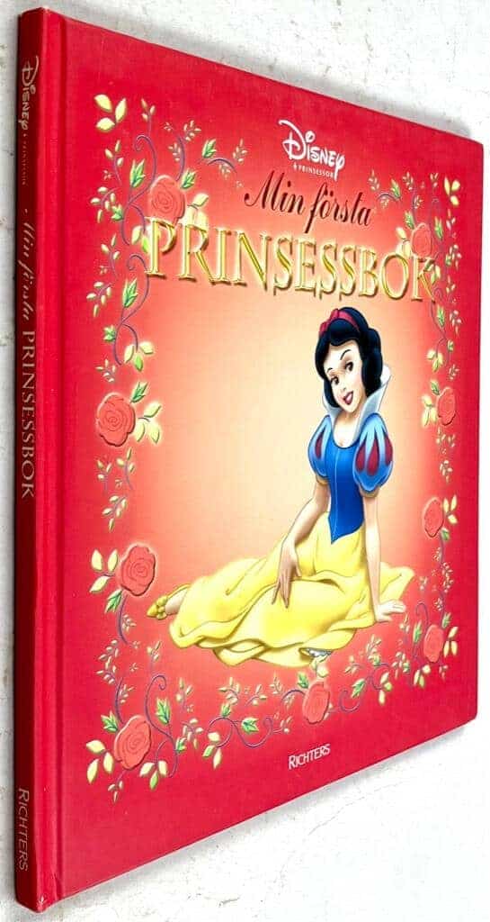 Disney : Min första prinsessbok - Snövit - Bok 2