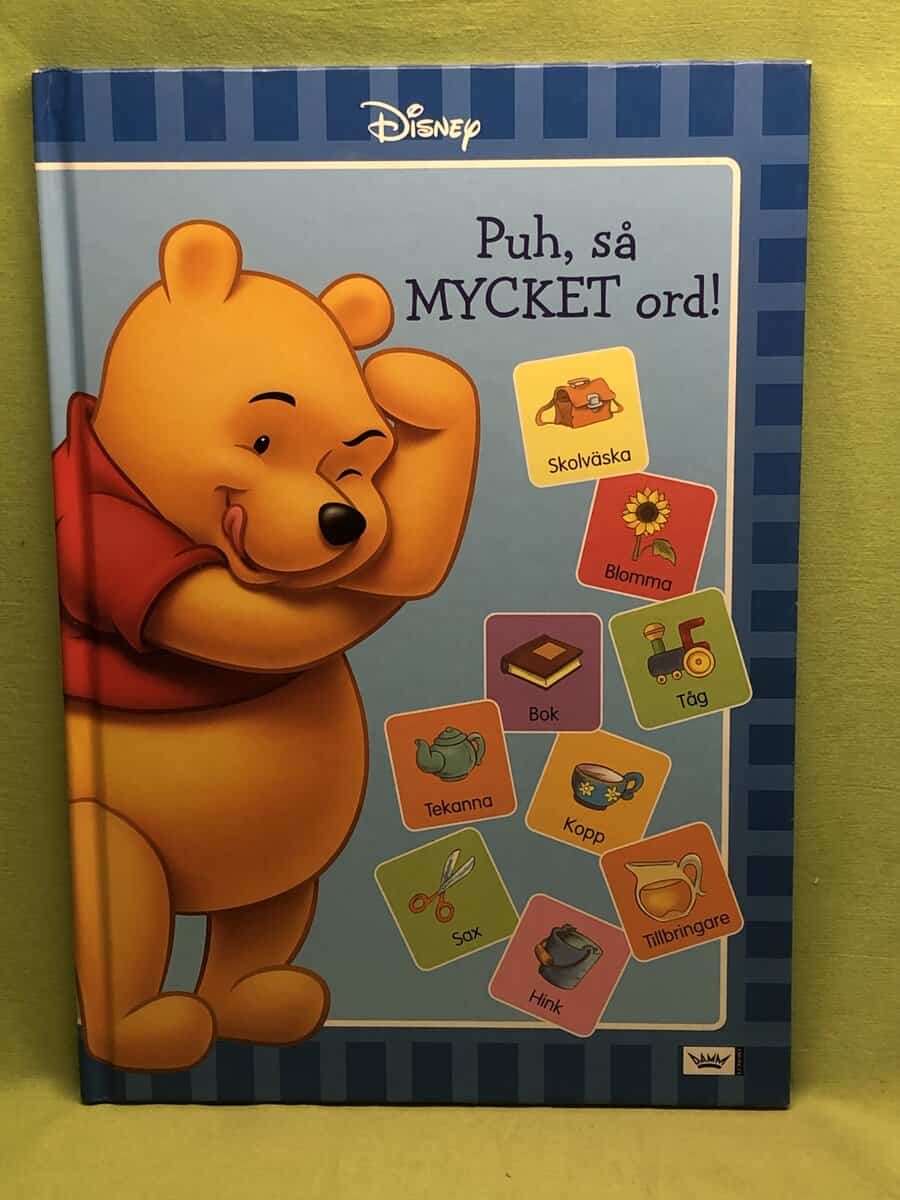 Disney : Puh, så mycket ord!
