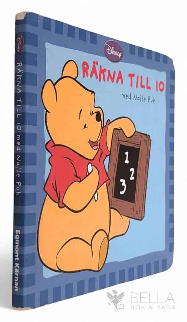 Disney : Räkna till 10 med Nalle Puh