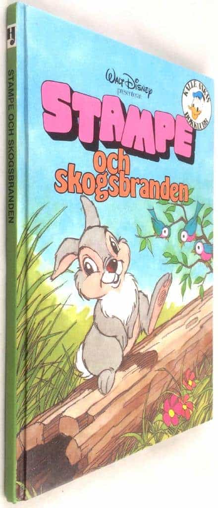 Disney : Stampe och skogsbranden