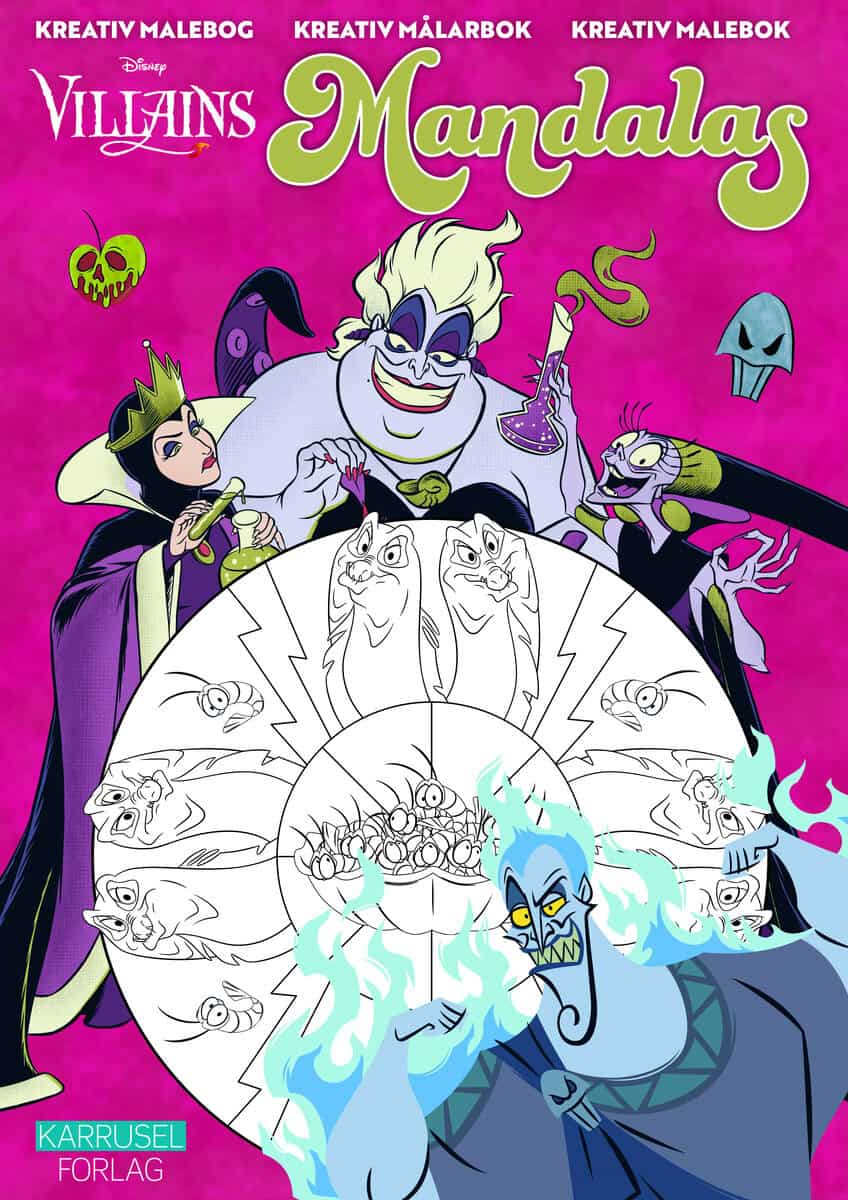 Disney Villans - Mandalas