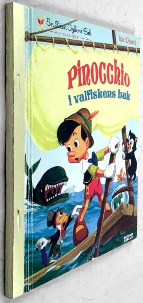 Disney, Walt ; Collodi, Carlo ; Harris, Martin : Pinocchio i valfiskens buk