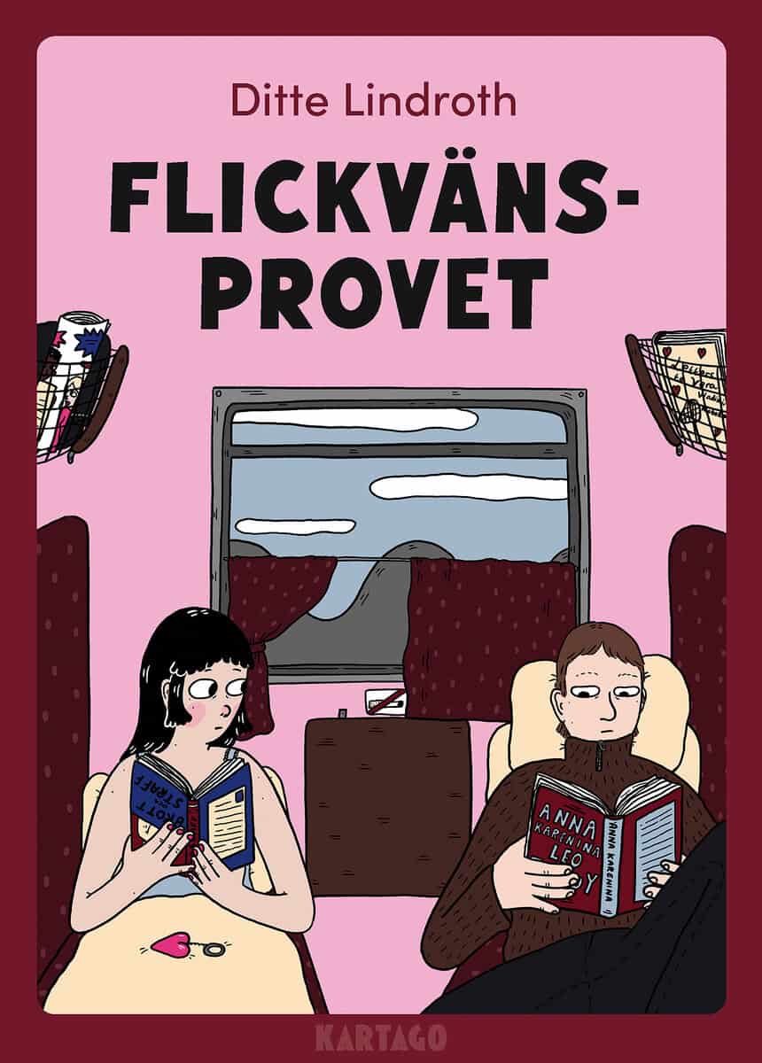 Ditte Lindroth : Flickvänsprovet