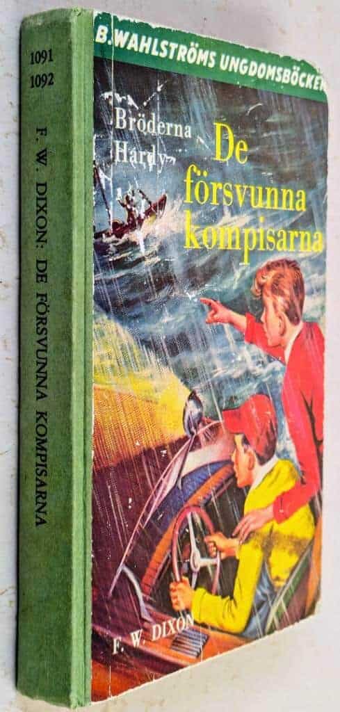 Dixon, Franklin W. ; Agdler, Alf : De försvunna kompisarna - Bröderna Hardy