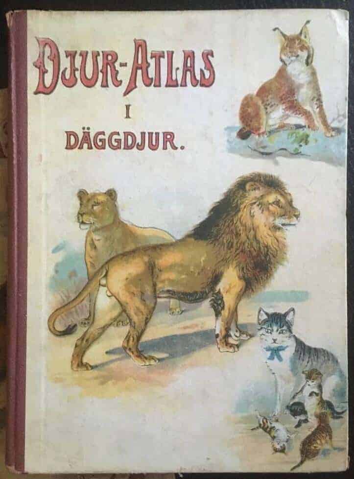 Djur-Atlas för barn och ungdom
