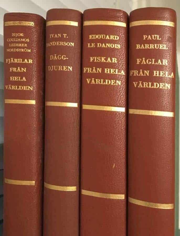 Djur från hela världen, 4 halvfranska band