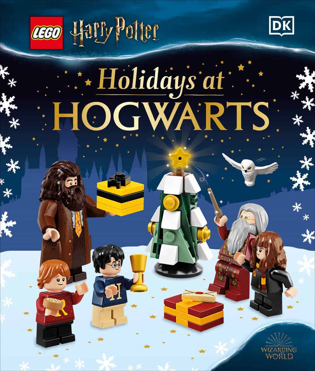 DK : LEGO Harry Potter Holidays at Hogwarts