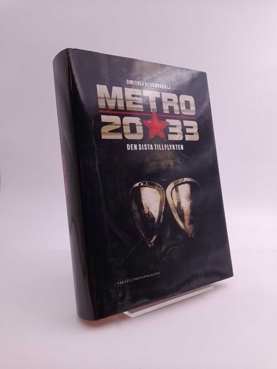 Dmitrij Gluchovskij : Metro 2033
