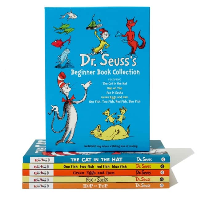 Doctor Seuss : Doctor Seuss Beginner Book Collection