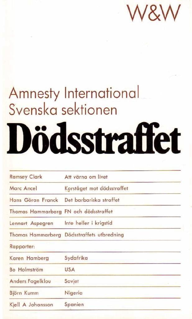 Dödsstraffet