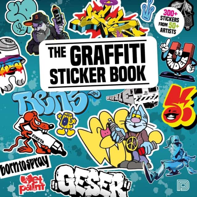 Dokument Press : The Graffiti Sticker Book