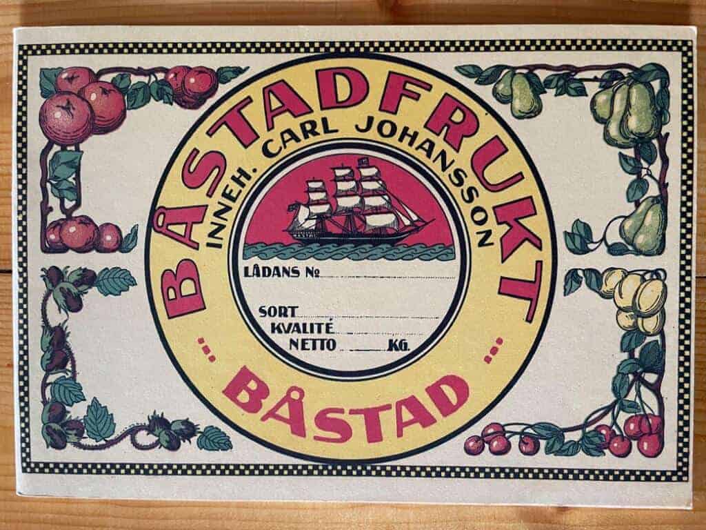 Dokumentation av Fruktodlingar i Båstad under ett sekel