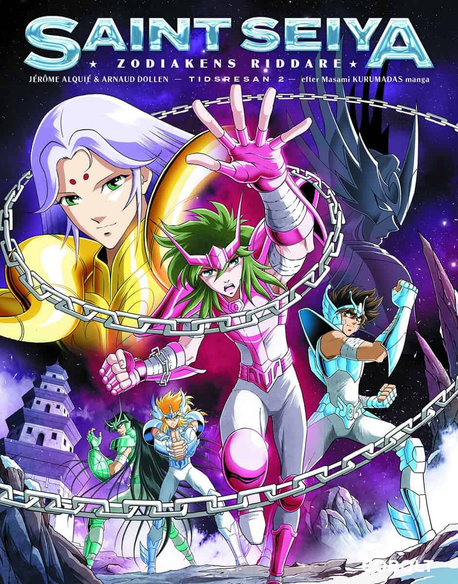 Dollen, Arnaud ; Kurumada, Masami : Tidsresan 2