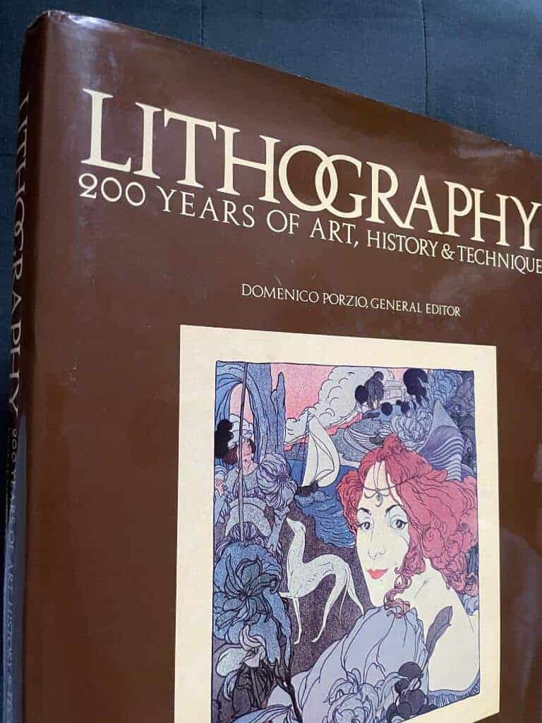 Domenico pPorzio : Lithography