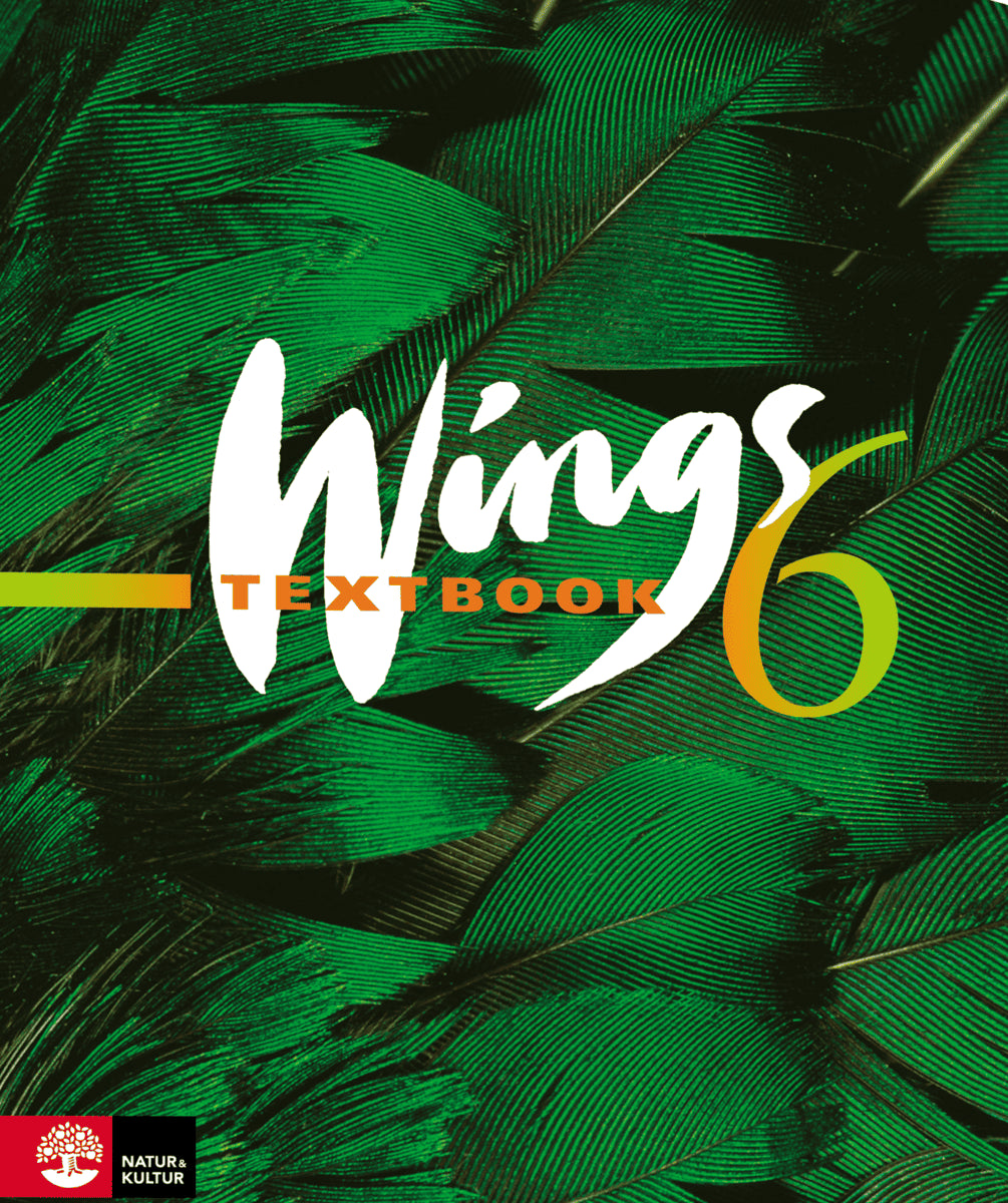 Summerton, Dominic ; Mellerby, Anna ; Rinnesjö, Susanna ; Ström, Elisabeth : Wings 6 - green Textbook