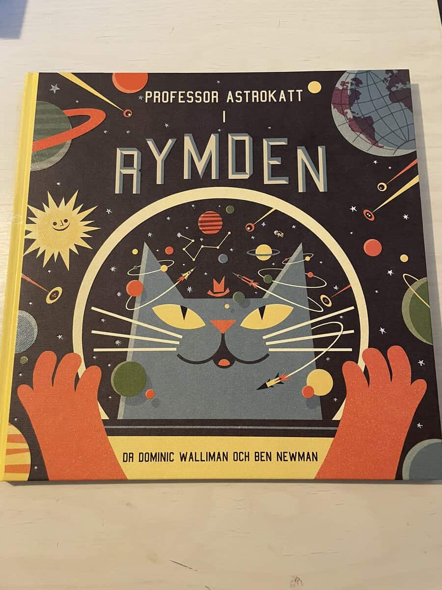 Dominic Walliman : Professor Astrokatt i rymden
