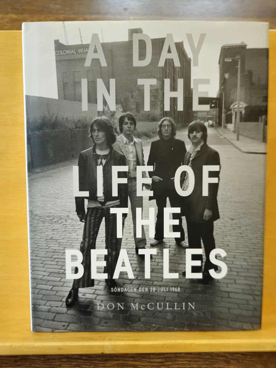 Don McCullin : A day in the life of the Beatles
