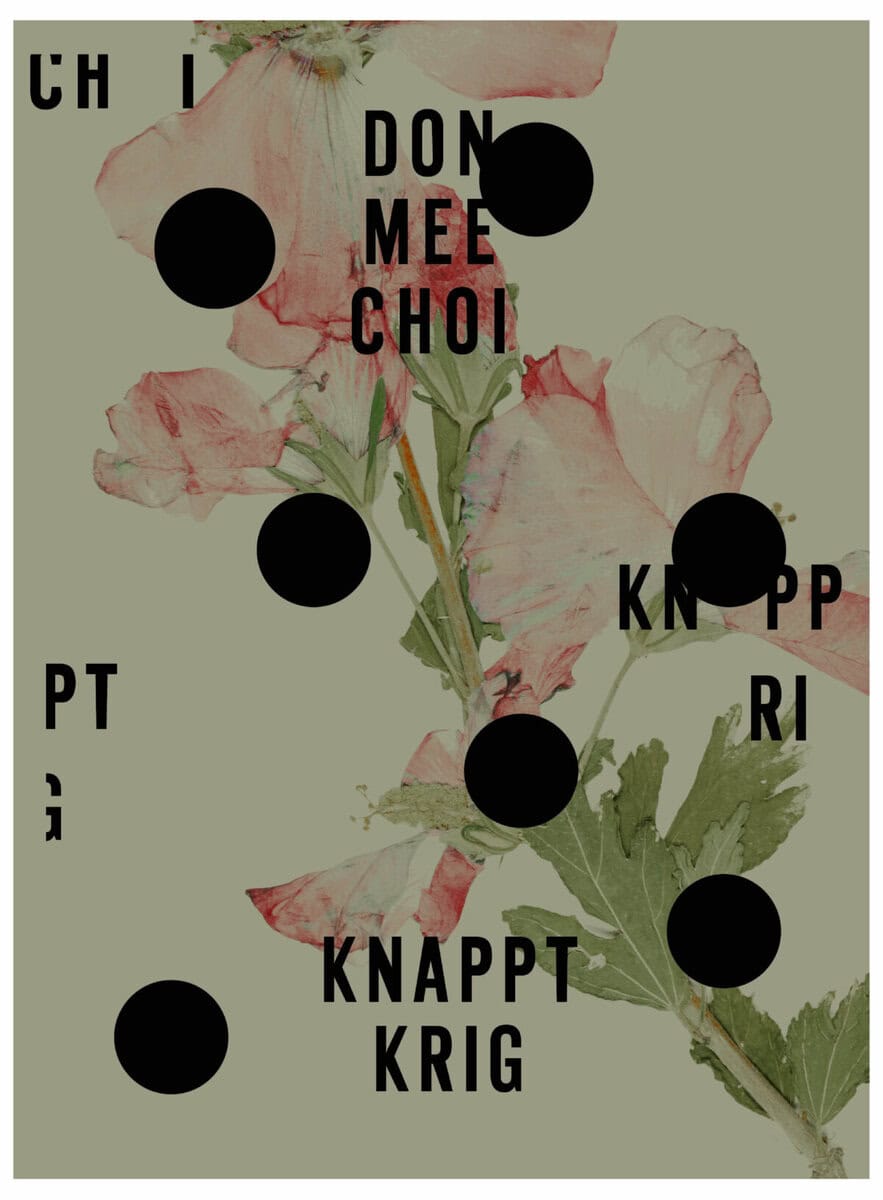 Don Mee Choi : Knappt krig
