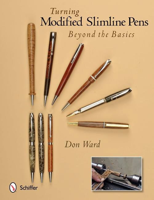 Don Ward : Turning Modified Slimline Pens