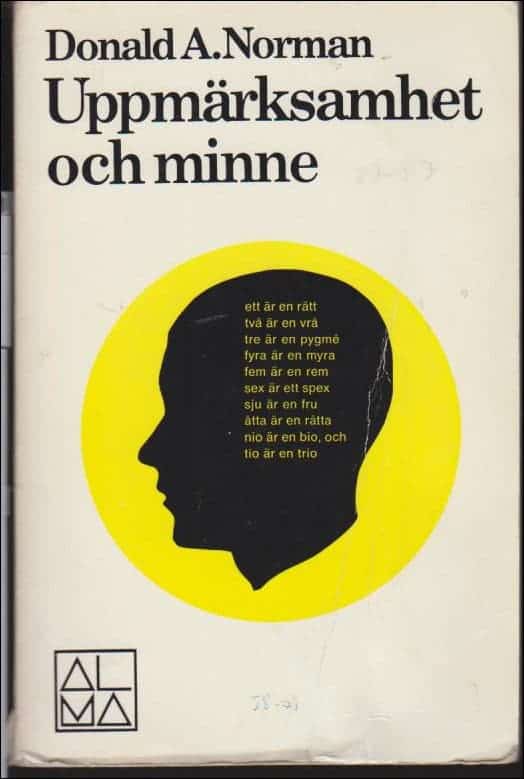 Donald A. Norman : Uppmärksamhet och minne