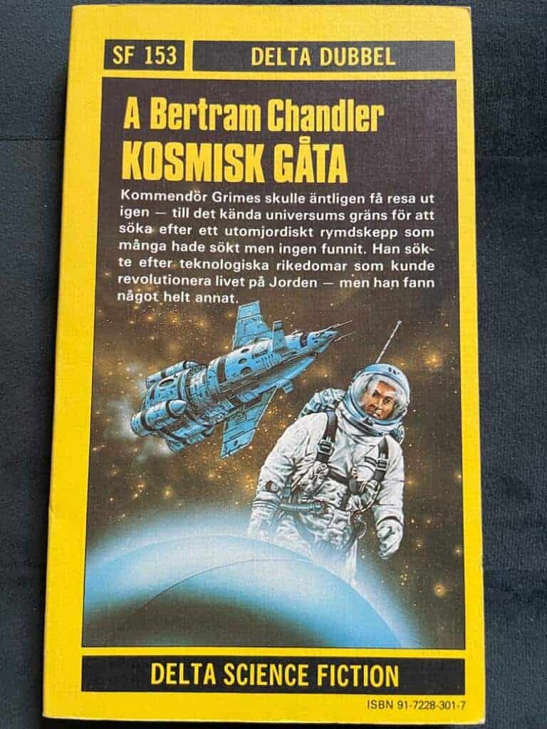 Donald A. Wollheim ; Chandler, A. Bertram ; Henry, Katarina ; Henry, Katarina : Kosmisk gåta / Till Venus! Till Venus!
